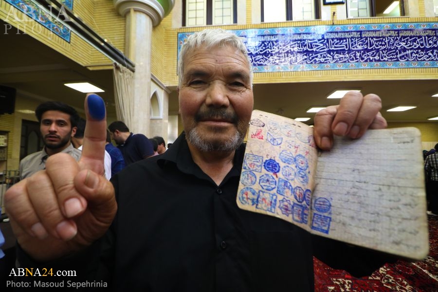 تقرير مصور/ الانتخابات الرئاسية (96) في مدينة تبريز 