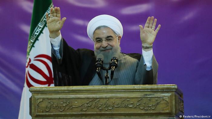 Rohani Reelecto Presidente de Irán con un 57% de los Votos 