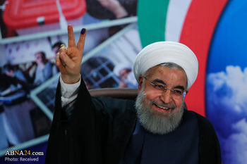 Menang Telak, Rouhani kembali Terpilih menjadi Presiden Iran