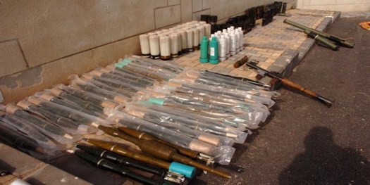 500 Cajas de Armamento Saudíes en Manos del Daesh en Mosul 