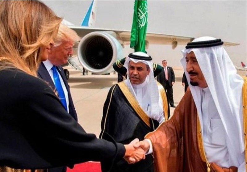 AS-Saudi Meterai Perjanjian Senjata AS$110b