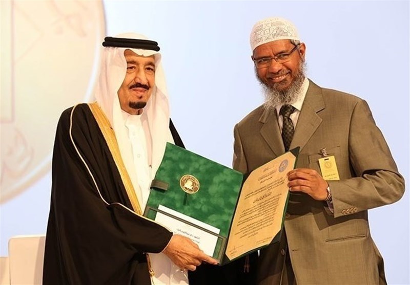 شاہ سلمان نے ذاکر نائیک کو سعودی شہریت دے دی
