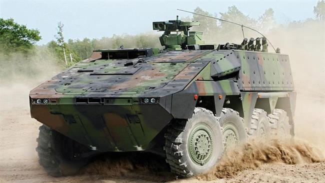 Saudi armored vehicle exploded in besieged Shia town