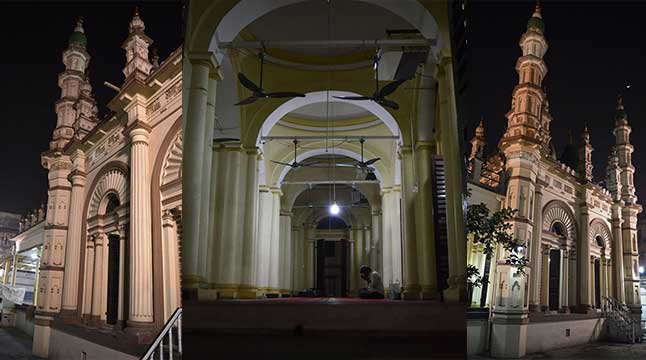 টিপু সুলতান মসজিদ চত্বরে ১৪৪ ধারা জারি 