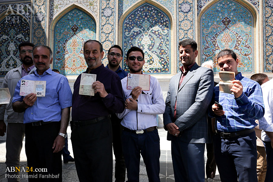 Masiva Participación de Votantes Iraníes en Elecciones Presidenciales 