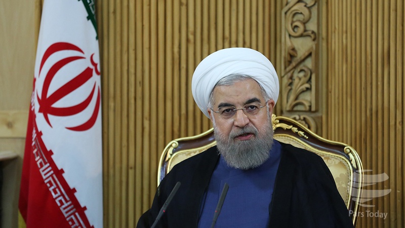 حسن روحانی نے الیکشن میں عوام کی تاریخی مشارکت کا شکریہ ادا کیا