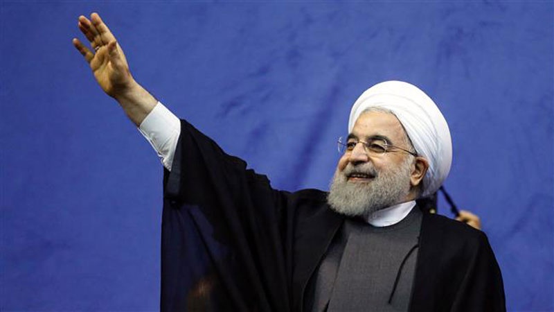 Hassan Rouhani é reeleito Presidende da República no Irã