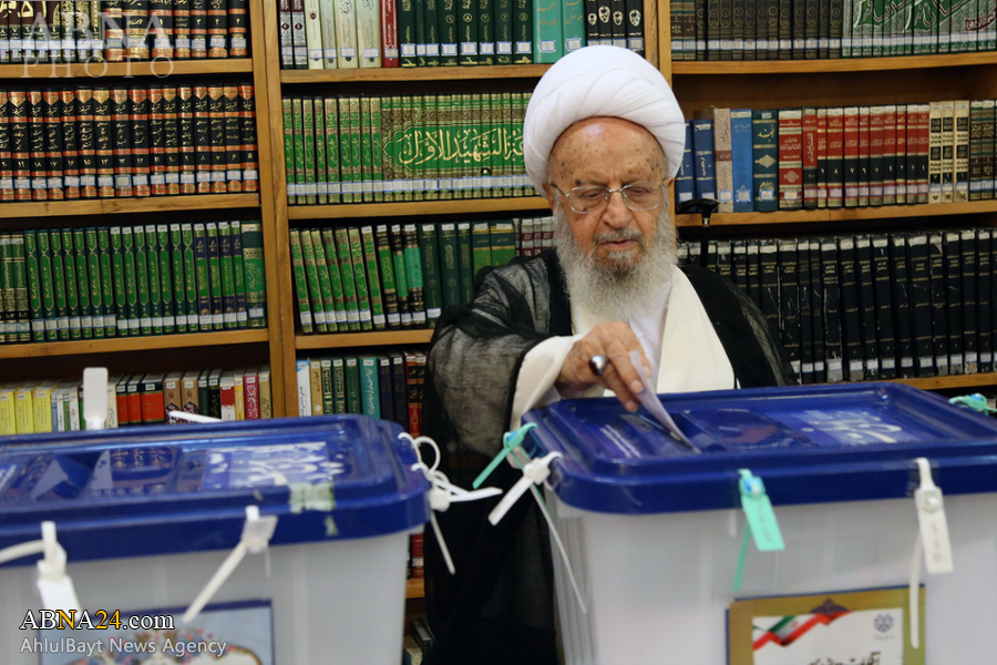 المرجع مكارم شيرازي: تضافر الشعب سوف يحل كافة المشاكل