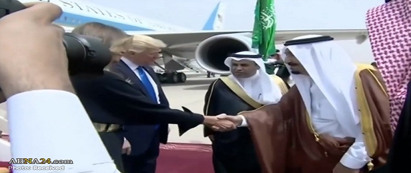 Trump Eşiyle Birlikte Riyad’a İniş Yaptı / Foto+Video