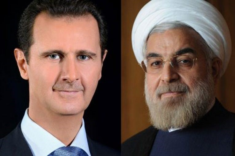 Assad congratulates Rouhani on re-election as Iranian President