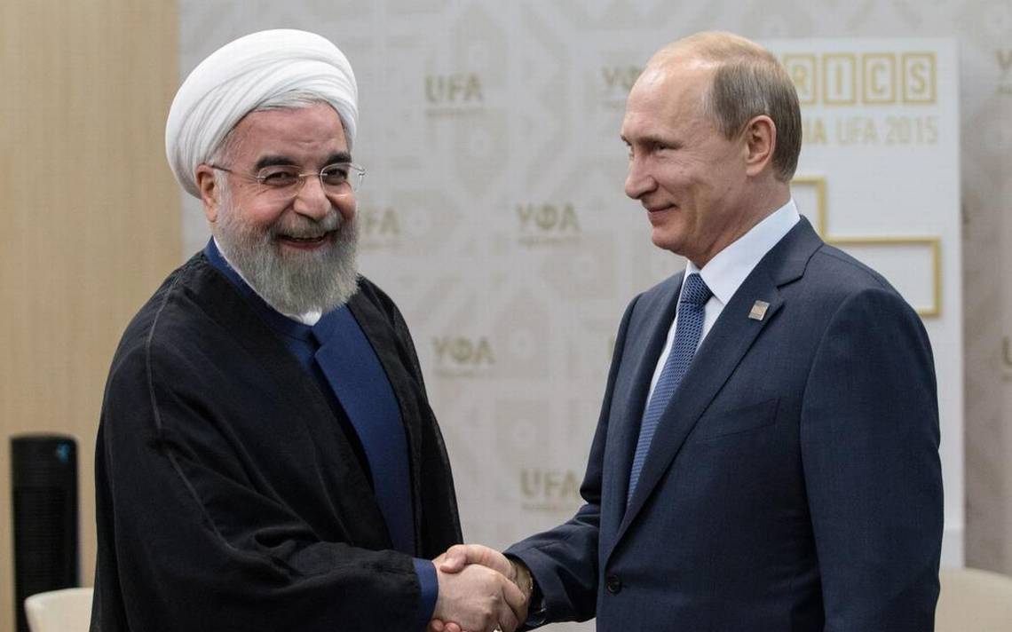 Russian President congratulates Rouhani on victory in Iranian presidential election