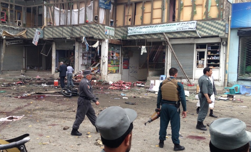 Several people killed as gunmen attack bank in eastern Afghanistan