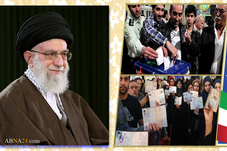 Imam Khamenei praises Iranian nation for epic turnout in elections