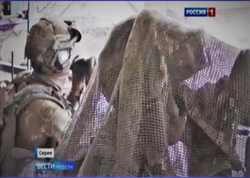 Русија Хүсуси Тәјинатлары “ИШИД” овунда - Видео