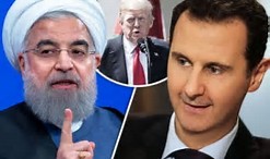Binati ni Assad si Pangulong Rouhani para sa muling paghalal sa halalan bilang pagpatibay sa patuloy na kooperasyon sa pagitan n