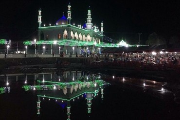 越南最大清真寺修葺工作结束