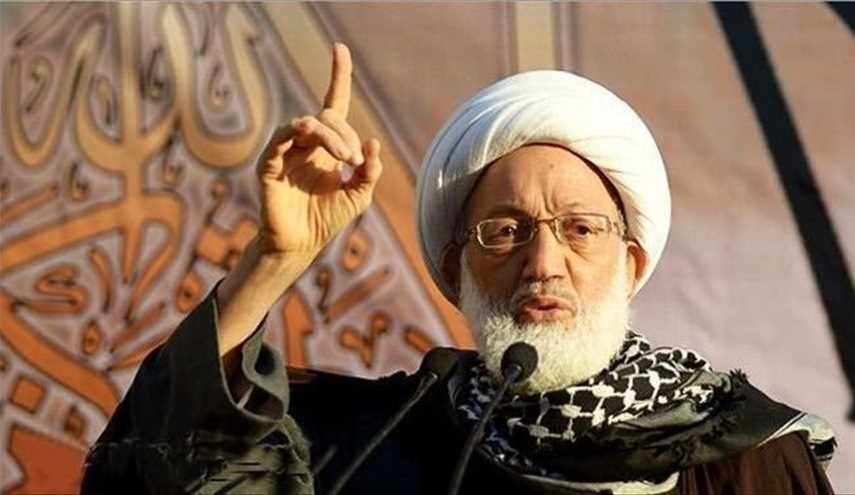 Bahreïn : un an de prison avec sursis pour l’ayatollah Qassem, alWefac met en garde le régime