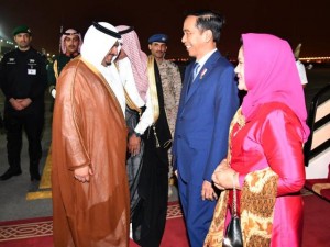 Tiba di Riyadh, Presiden Jokowi Bersiap Ikuti KTT Arab, Islam, Amerika