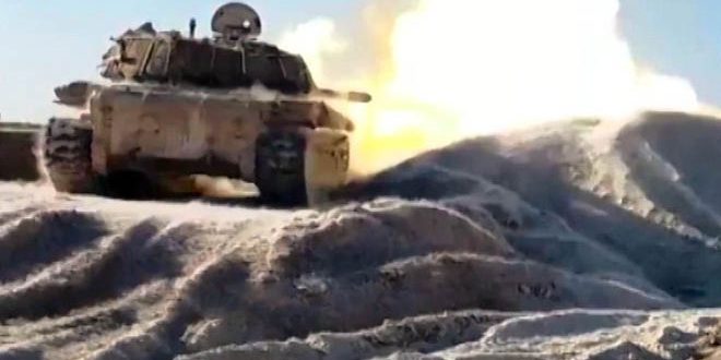 L’armée syrienne détruit des regroupements des terroristes de «Daech» à Deir Ezzor