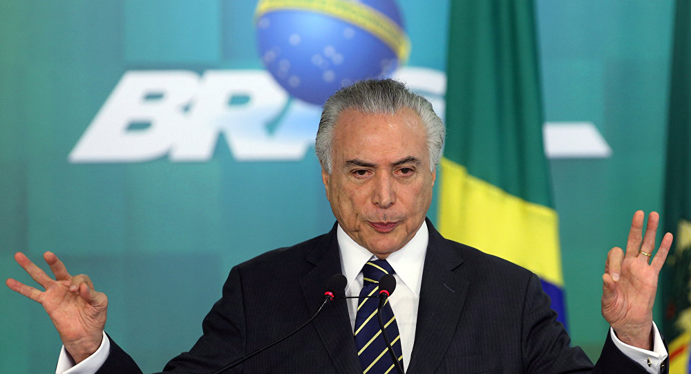 Temer: 'Gravação clandestina foi adulterada com interesses subterrâneos'