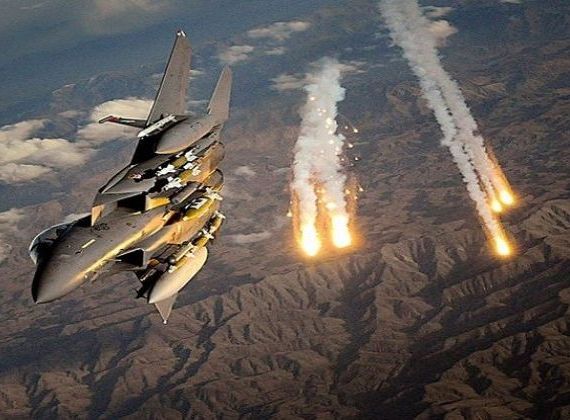 8 غارات استهدفت مواقع لجماعات إرهابية جنوب ليبيا