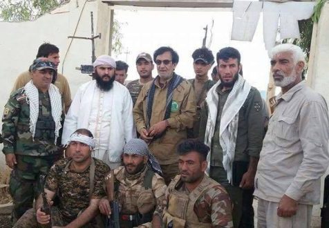 الحشد الشعبي يعيد تل بنات وقصب إلى الايزيديين