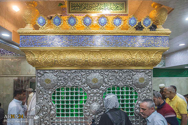 تقرير مصور/ مرقد حبيب بن مظاهر (رضوان الله تعالى عليه)