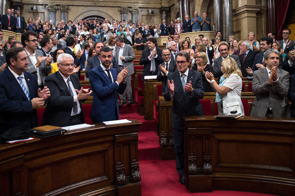 Catalonia Isytihar Merdeka Daripada Sepanyol