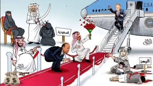 کارٹون: ٹرمپ خوش تو ہم خوش !