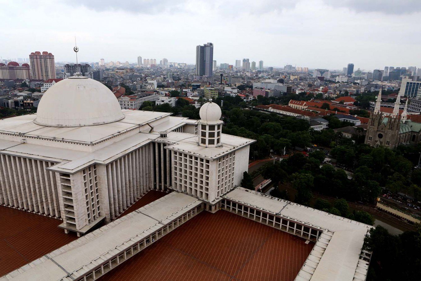 Jakarta Grand Mosque to hold Ramadan fair
