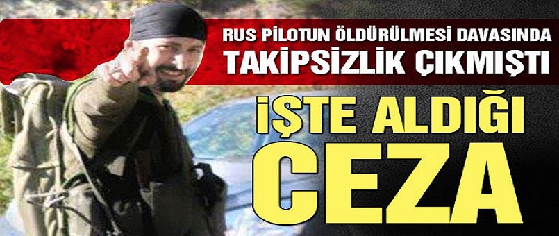 Alpaslan Çelik’e verilen hapis cezası
