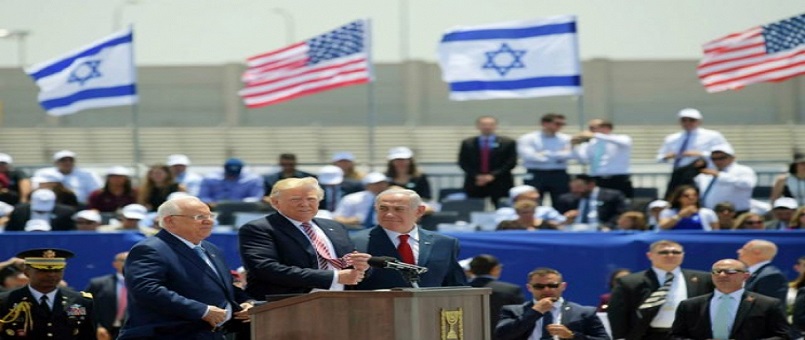 Trump İsrail'de İran'ı hedef gösterdi: Araplar İsrail'le "ortak bir davaya sahip olduklarını" anlamaya başladı
