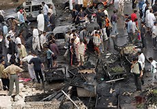 500 mga kahon sa kamay ng Armament Saudi Daesh sa Mosul 