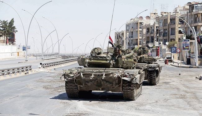 فيديو/ واجهات عنيفة بين الجيش السوري والمسلحين في خان الشيح