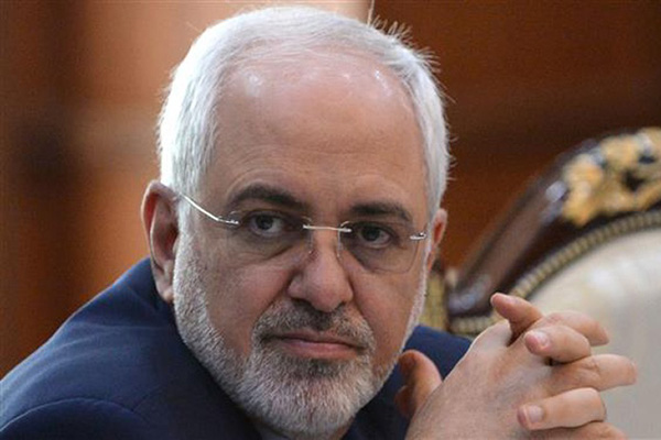 イラン外相が、トランプ大統領の反イラン的な表明に反応