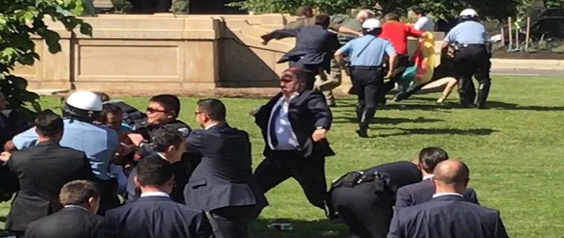 ABD’ye protesto notası verildi