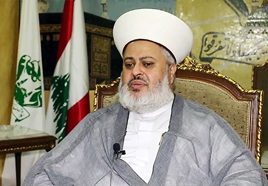 جبهة العمل الإسلامي في لبنان تستنكر بشدة الحكم الجائر ضد آية الله قاسم