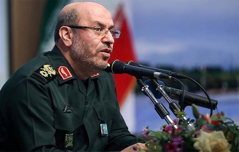 Iran unveils new military geography projects