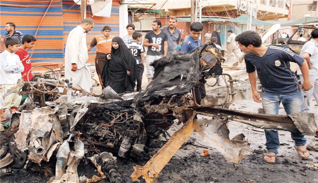 At least four Iraqi soldiers killed in bomb attack in Diyala