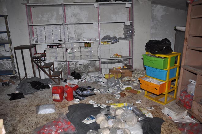 Syrian forces uncover ISIS workshop for manufacturing IEDs, shells in Homs / Pics