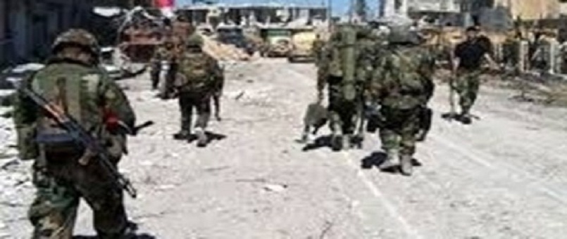 Suriye ordusu Halep – Rakka karayolunda ilerliyor