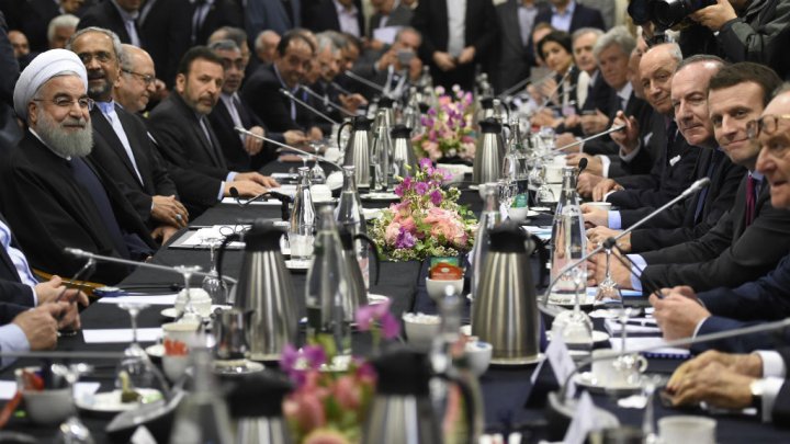 Líderes Mundiales Expresan sus Felicitaciones a Rohani 