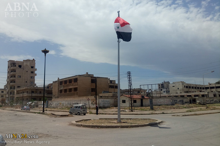 تقرير مصور/ بلدة الوعر بعد خروج المسلحين الارهابيين منها