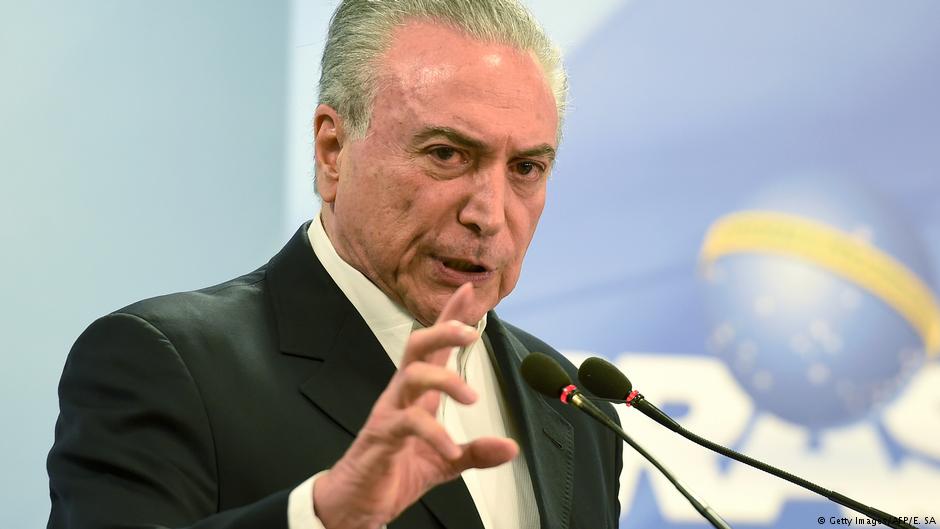 Wananchi waandamana dhidi ya Rais, Brazil 