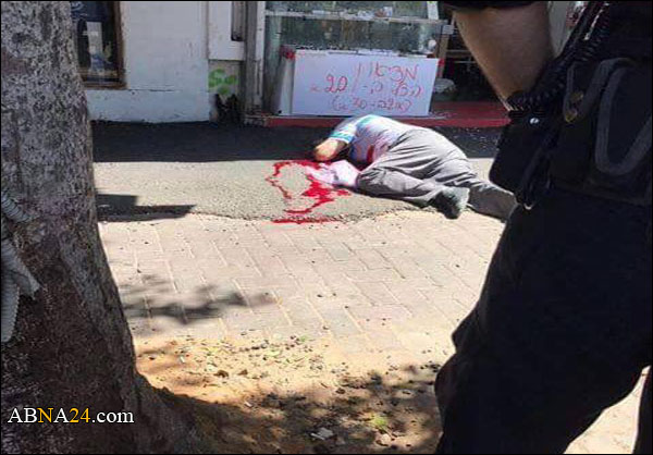 اصابة شرطي صهيوني بعملية طعن بمدينة نتانيا واعتقال المنفذ