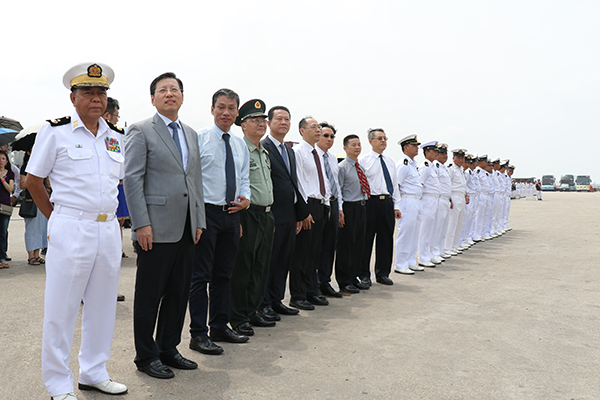 တ႐ုတ္-ျမန္မာ ပထမဆံုးအႀကိမ္ ေရေၾကာင္းစစ္ေရး ပူးေပါင္းေလ့က်င့္