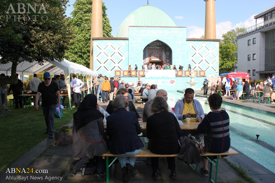 Komunitas Muslim Jerman Rayakan Pekan Eropa di Hamburgh