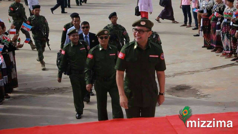 ရခိုင္လူထု၏ ဘံုသေဘာတူညီခ်က္မပါဝင္ဘဲ ကတိကဝတ္ဆိုင္ရာစာခ်ဳပ္လက္မွတ္မထိုးဖို႔ AA အသိေပး