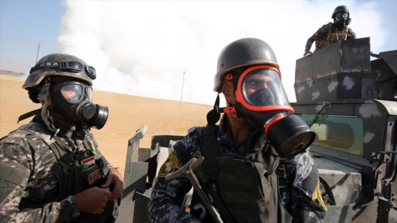 Relatório: Daesh testou armas químicas mortais em vítimas iraquianas vivos