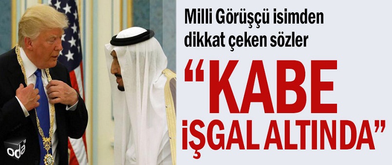 "Kabe işgal altında"